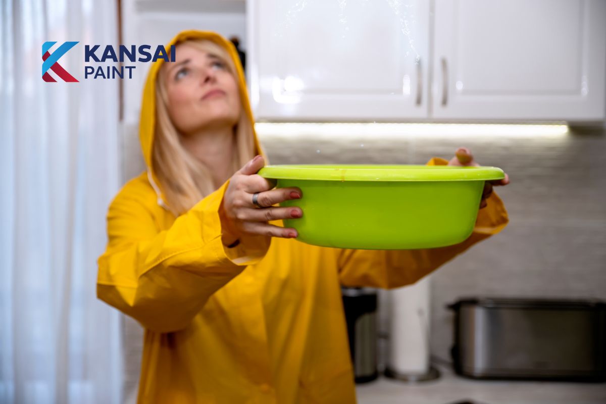 Giá sơn chống thấm trần nhà Giá sơn chống thấm trần nhà