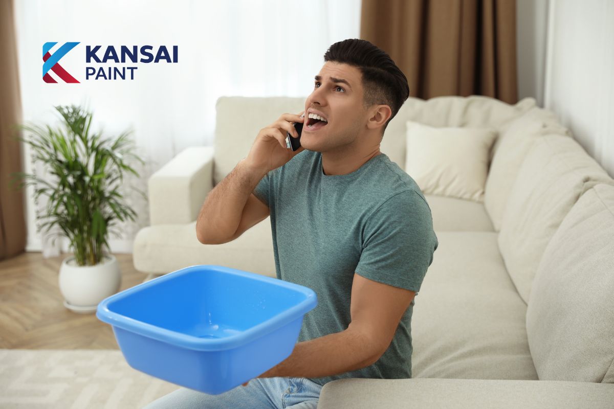Giá sơn chống thấm trần nhà Giá sơn chống thấm trần nhà