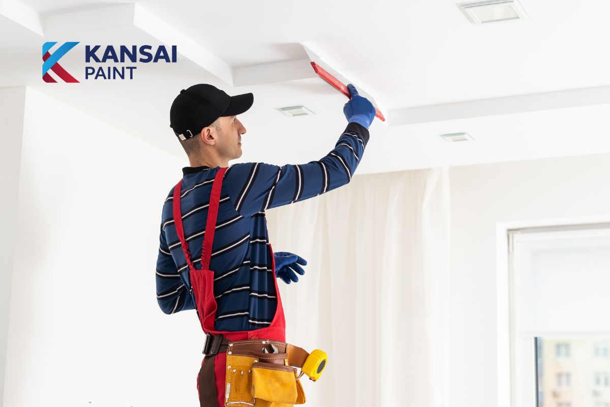Giá sơn chống thấm trần nhà Giá sơn chống thấm trần nhà