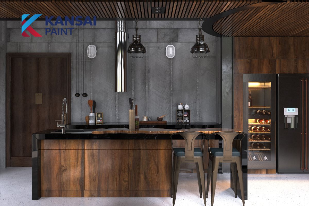 Phong Cách Nội Thất Công Nghiệp