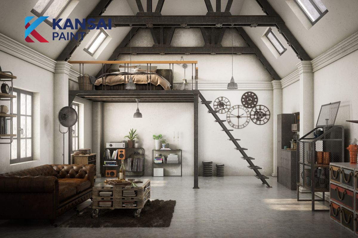 Phong Cách Nội Thất Công Nghiệp