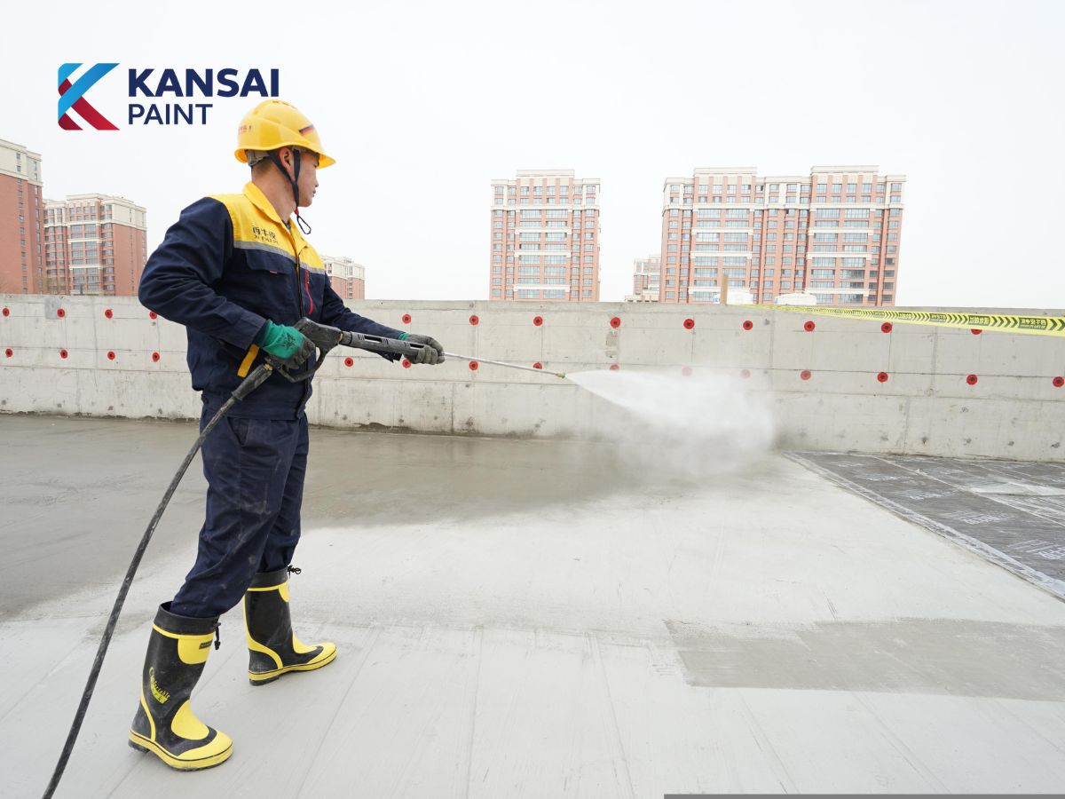 Chống thấm ngược tường trong nhà