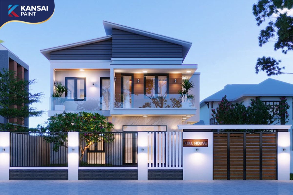 Màu sơn chống thấm ngoài trời Màu sơn chống thấm ngoài trời