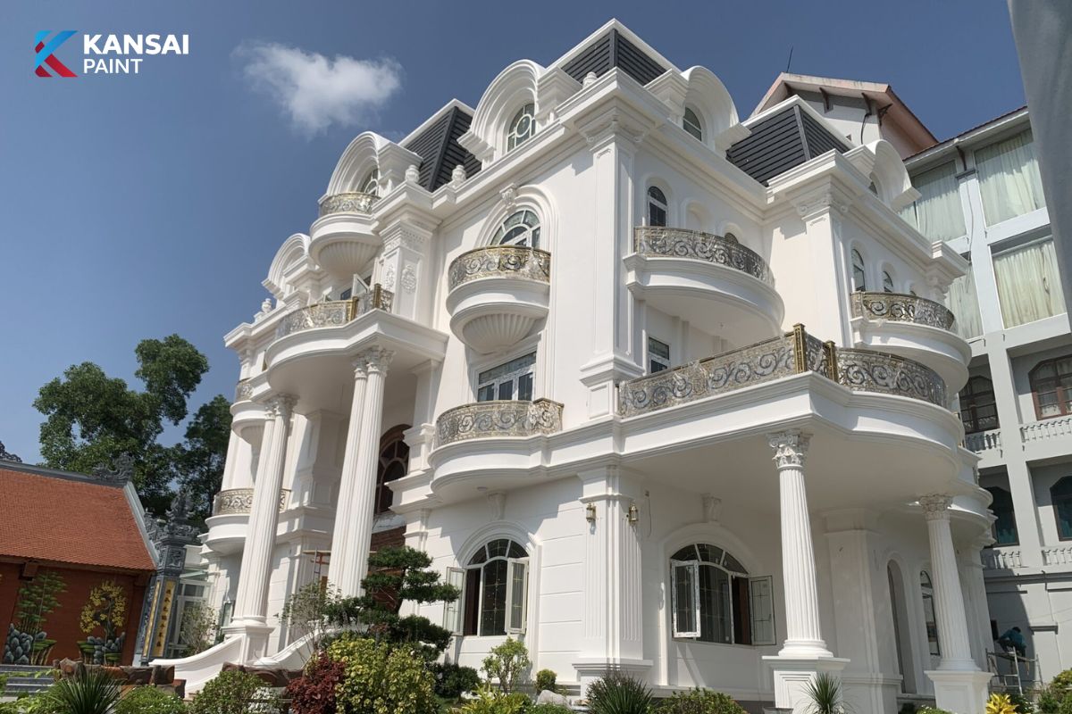 Quy Trình Sơn Nhà Mới Xây Quy trình sơn nhà mới