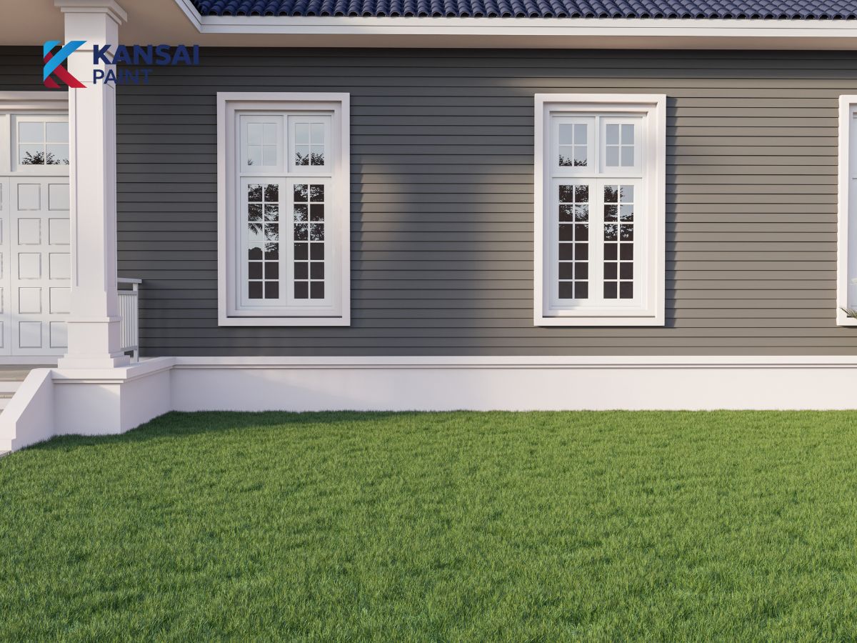 Quy trình sơn tường không bả Quy trình sơn tường không bả