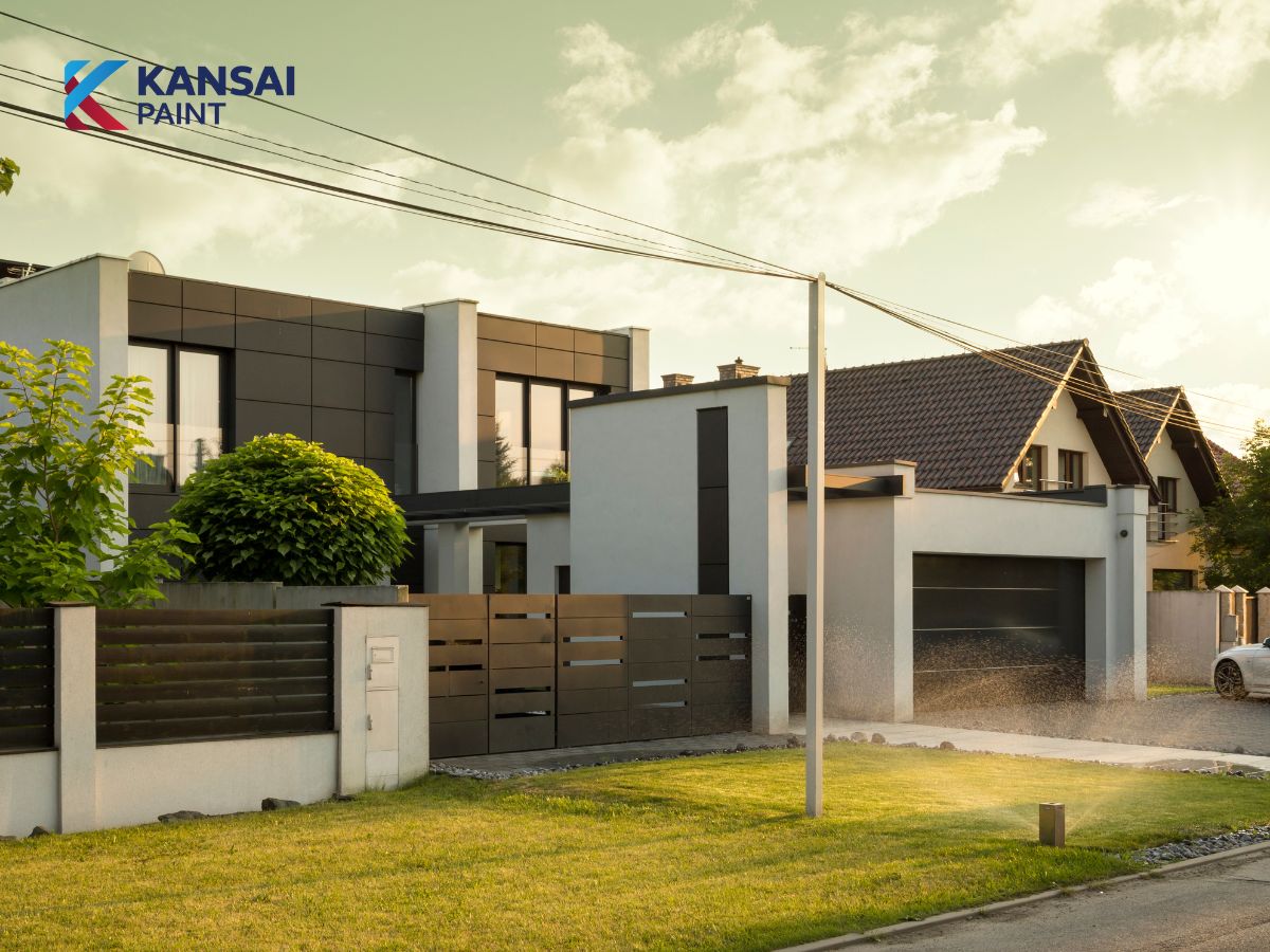 Quy trình sơn tường không bả Quy trình sơn tường không bả