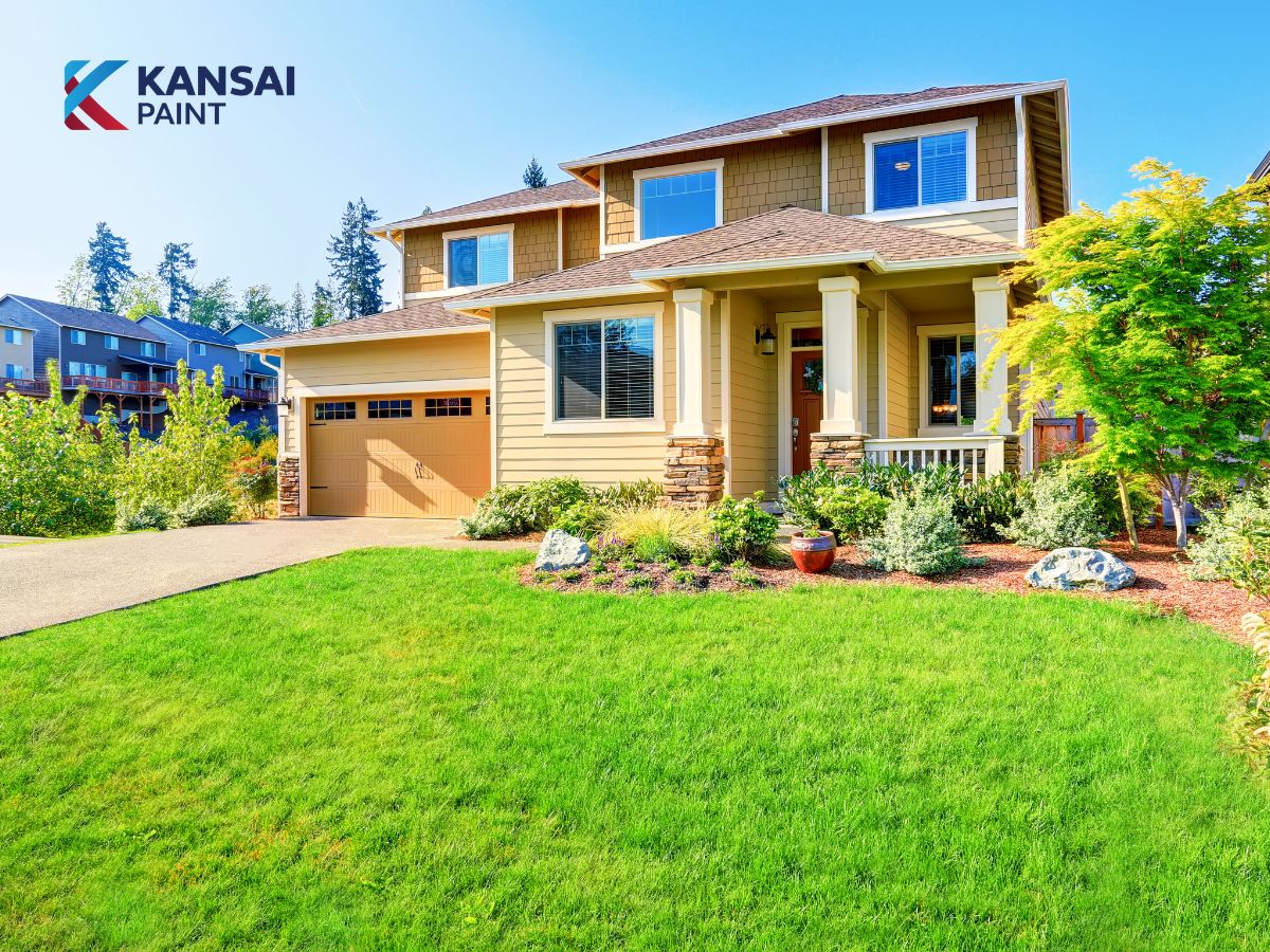 Quy trình sơn tường không bả Quy trình sơn tường không bả