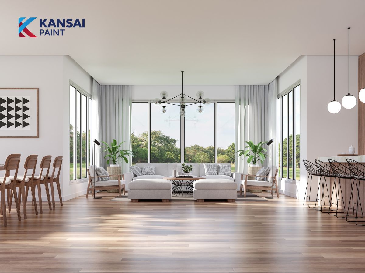 Quy trình sơn tường không bả Quy trình sơn tường không bả