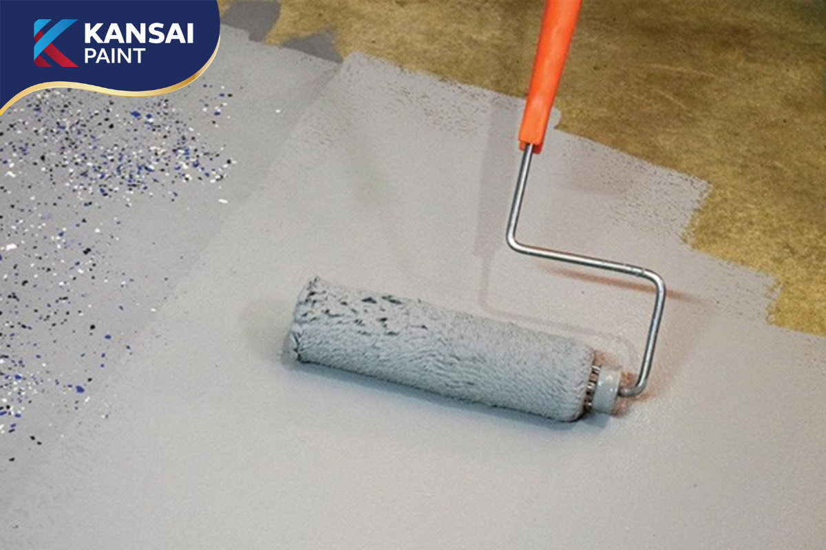 Sơn chống thấm 1 thành phần Sơn chống thấm 1 thành phần