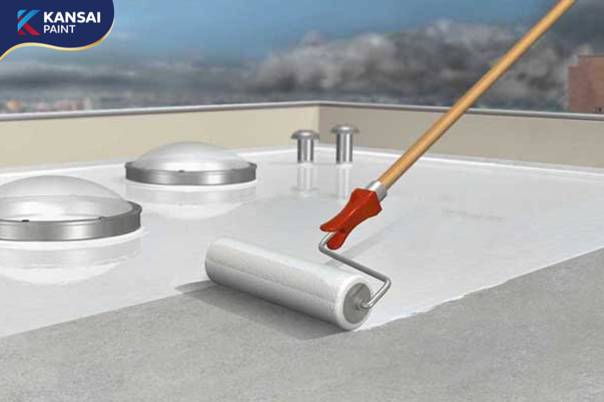 Sơn chống thấm một thành phần Sơn chống thấm một thành phần