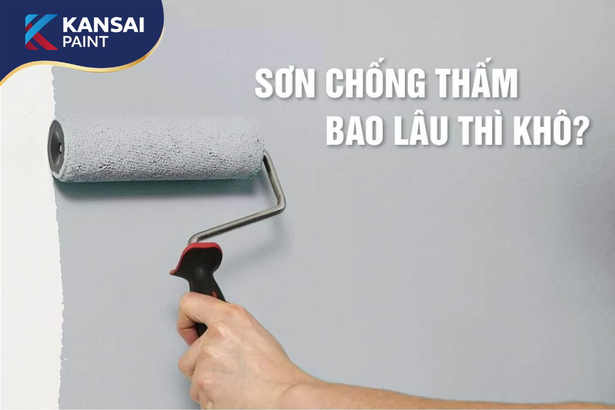 Sơn chống thấm một thành phần Sơn chống thấm một thành phần
