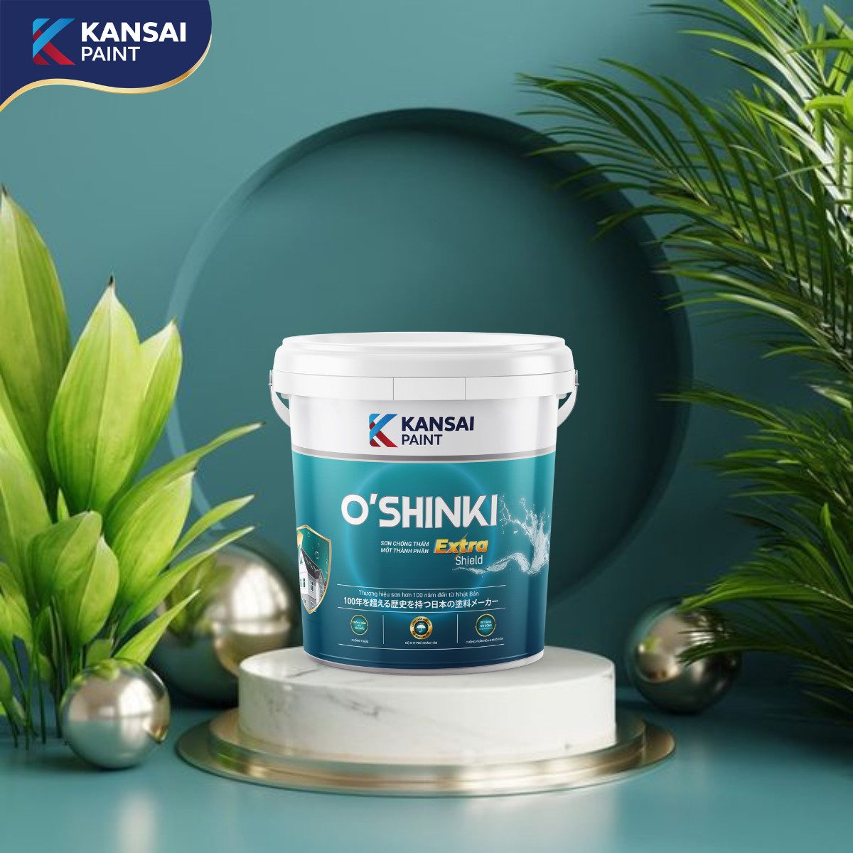 Sơn chống thấm một thành phần Sơn chống thấm một thành phần