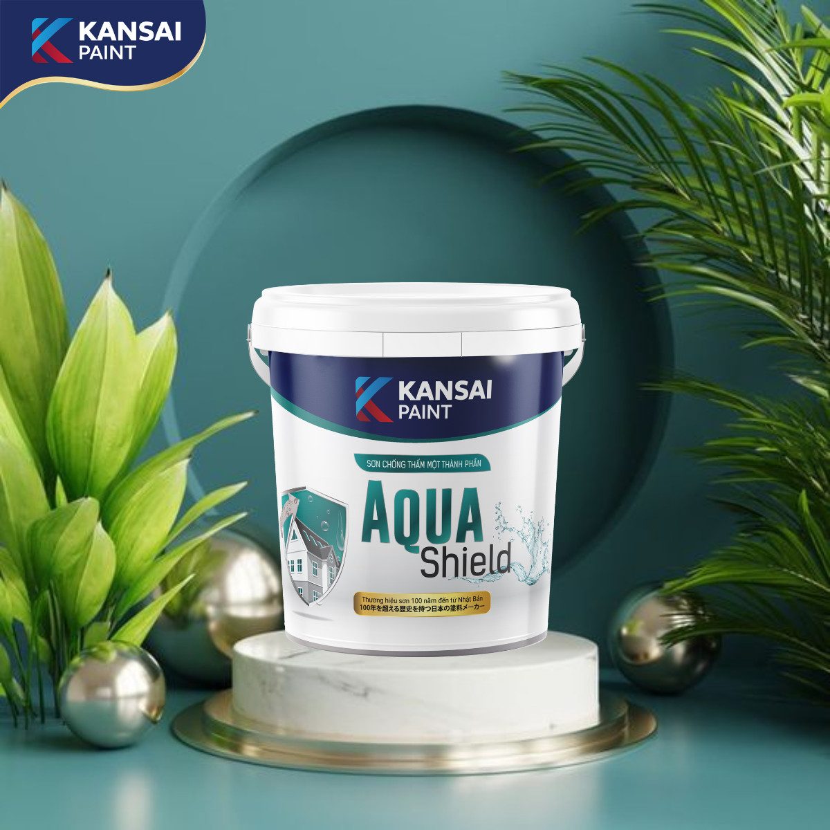 Sơn chống thấm một thành phần Sơn chống thấm một thành phần