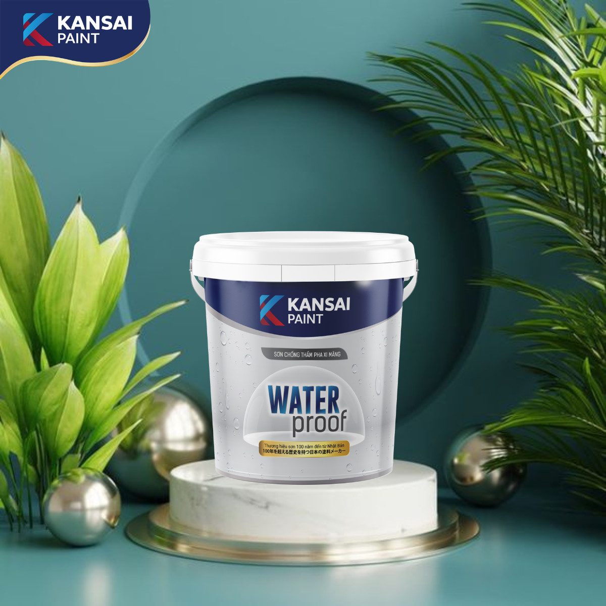 Sơn chống thấm một thành phần Sơn chống thấm một thành phần