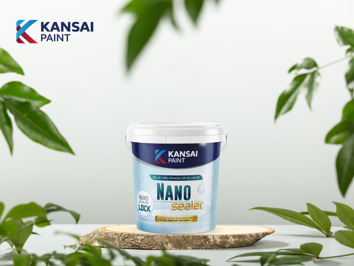 Sơn lót chống kiềm ngoại thất siêu cao cấp Nano Sealer