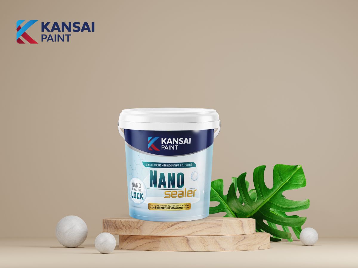 Sơn lót chống kiềm ngoại thất siêu cao cấp Nano Sealer