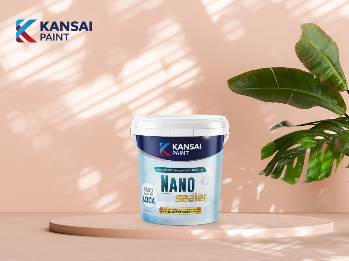 Sơn lót chống kiềm ngoại thất siêu cao cấp Nano Sealer