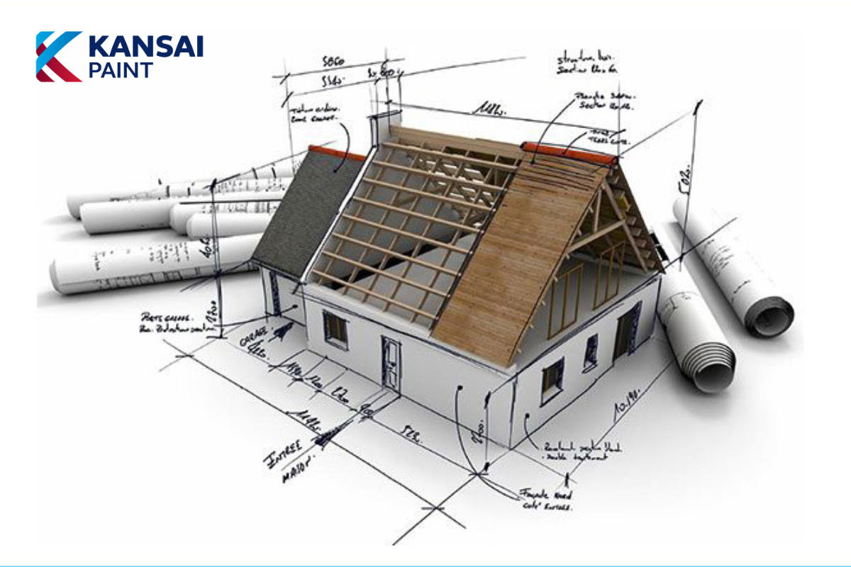 Cách Tính Diện Tích Sơn Nhà