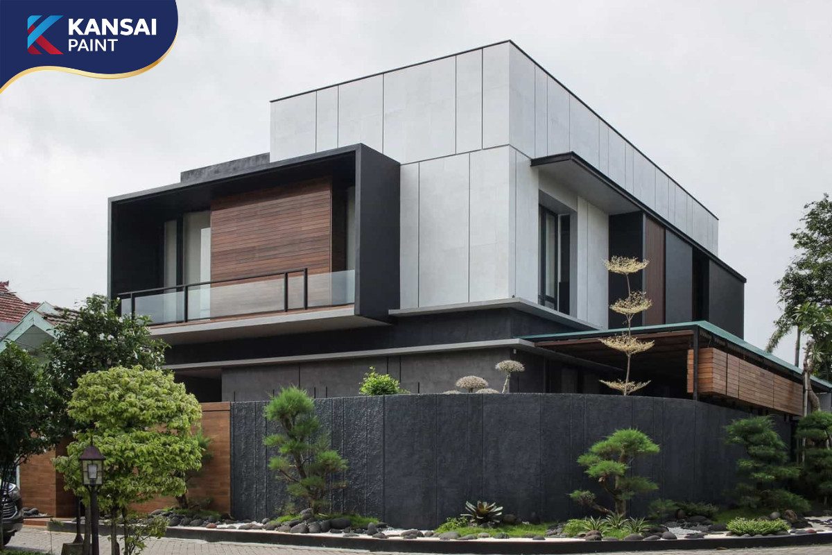 Màu Sơn Tường Hàng Rào Đẹp Màu Sơn Tường Hàng Rào Đẹp