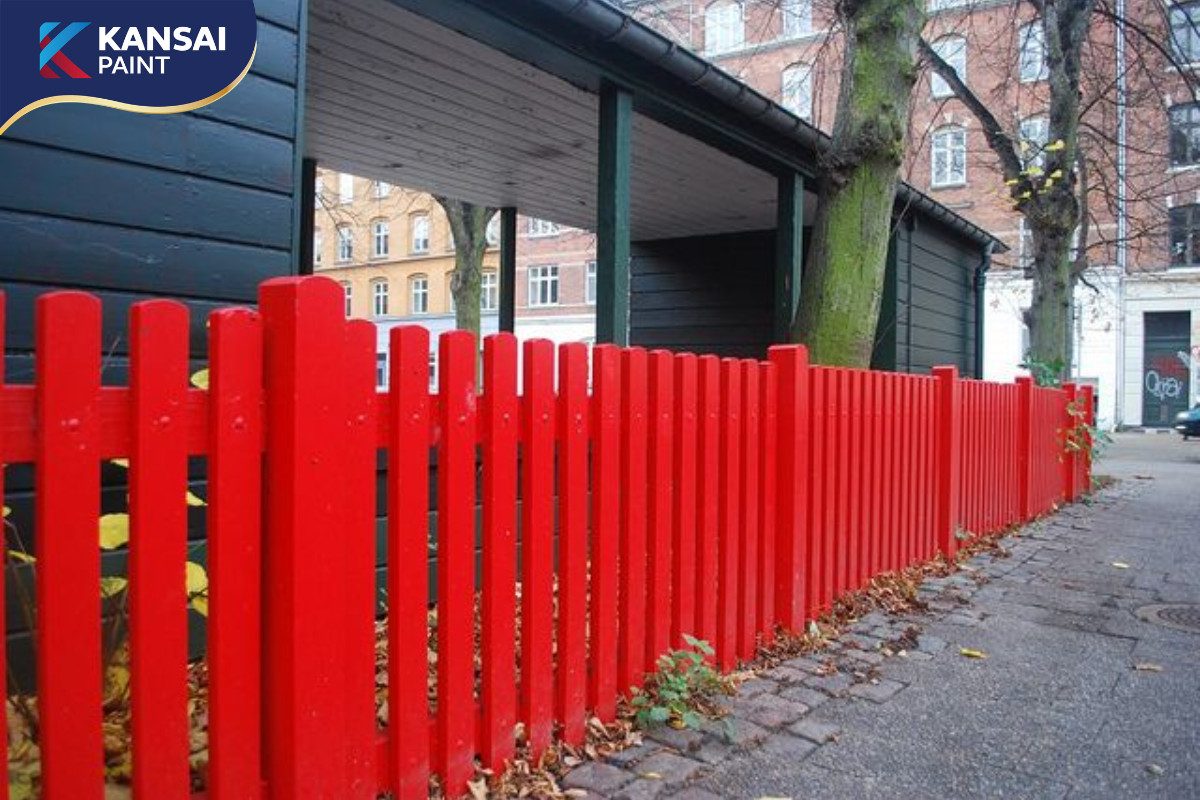 Màu Sơn Tường Hàng Rào Đẹp Màu Sơn Tường Hàng Rào Đẹp