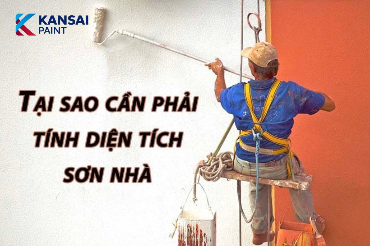 Cách Tính Diện Tích Sơn Nhà