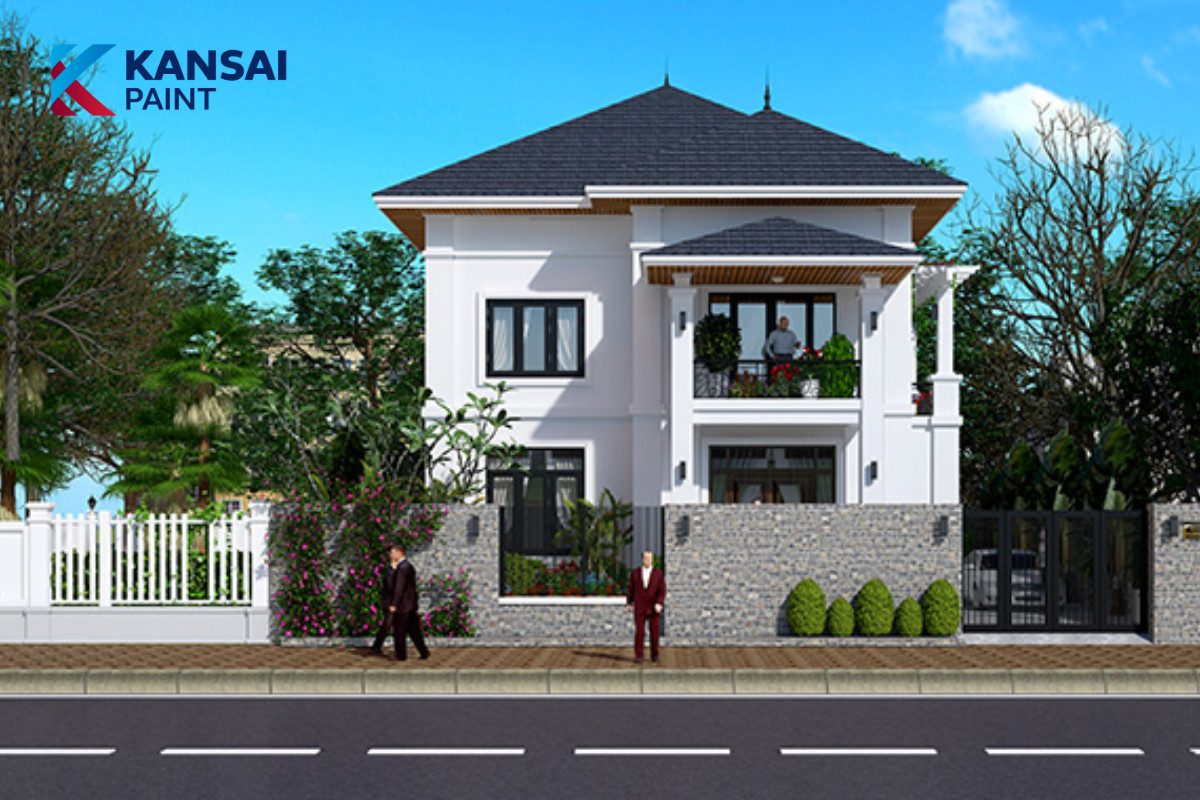 Cách Tính Diện Tích Sơn Nhà