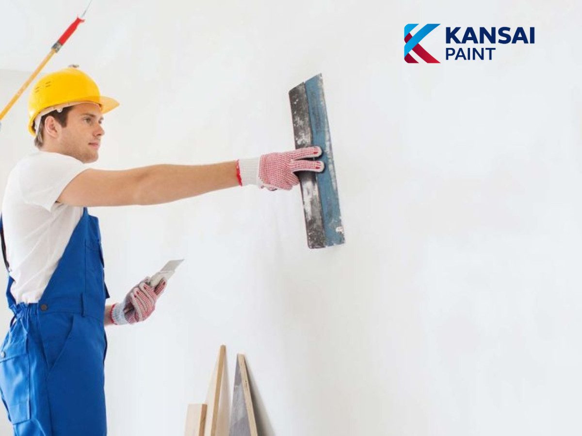 Bột Trét Vết Nứt Tường