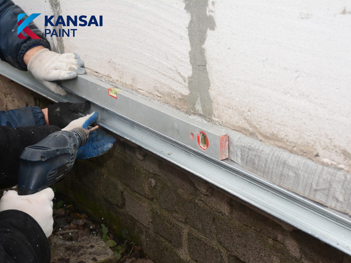 Nguyên nhân tường nhà bị mốc Cách Chống Thấm Tường Cũ Ngoài Trời