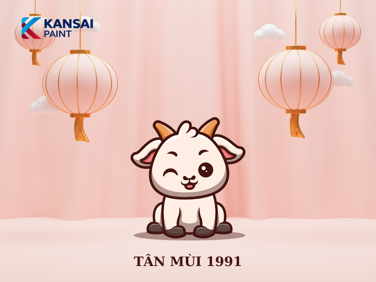 Màu Sơn Nhà Hợp Với Tuổi Tân Mùi 1991 Màu Sơn Nhà Hợp Với Tuổi Tân Mùi 1991