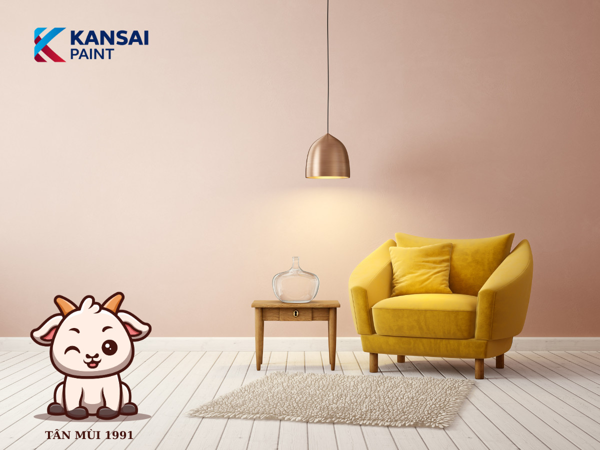 Màu Sơn Nhà Hợp Với Tuổi Tân Mùi 1991 Màu Sơn Nhà Hợp Với Tuổi Tân Mùi 1991