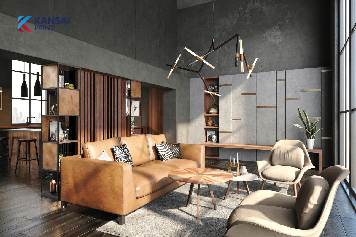 Cách Phối Màu Sơn Nhà Đẹp