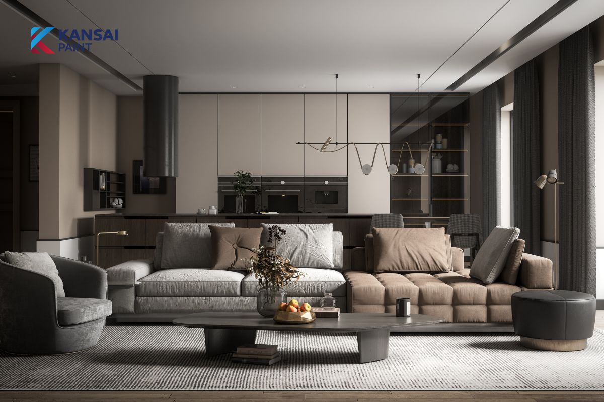 Cách Phối Màu Sơn Nhà Đẹp