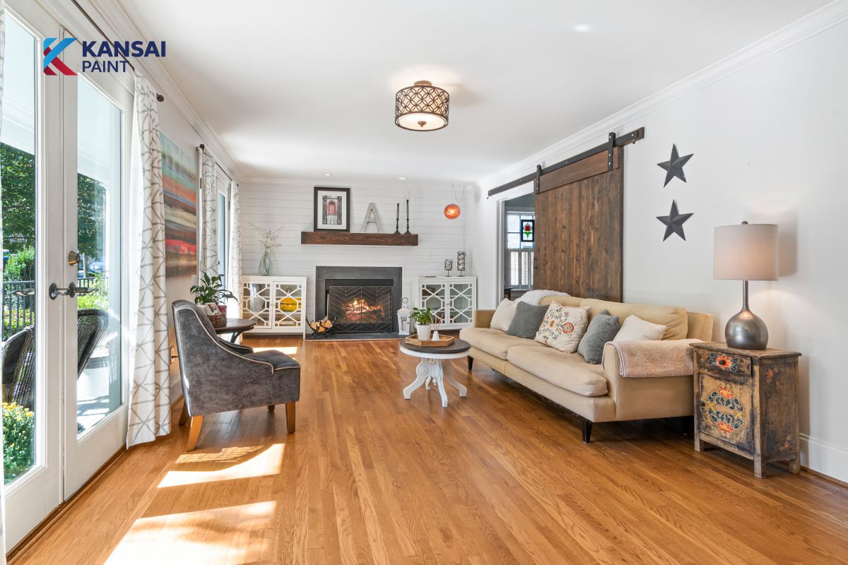 Cách Phối Màu Sơn Nhà Đẹp