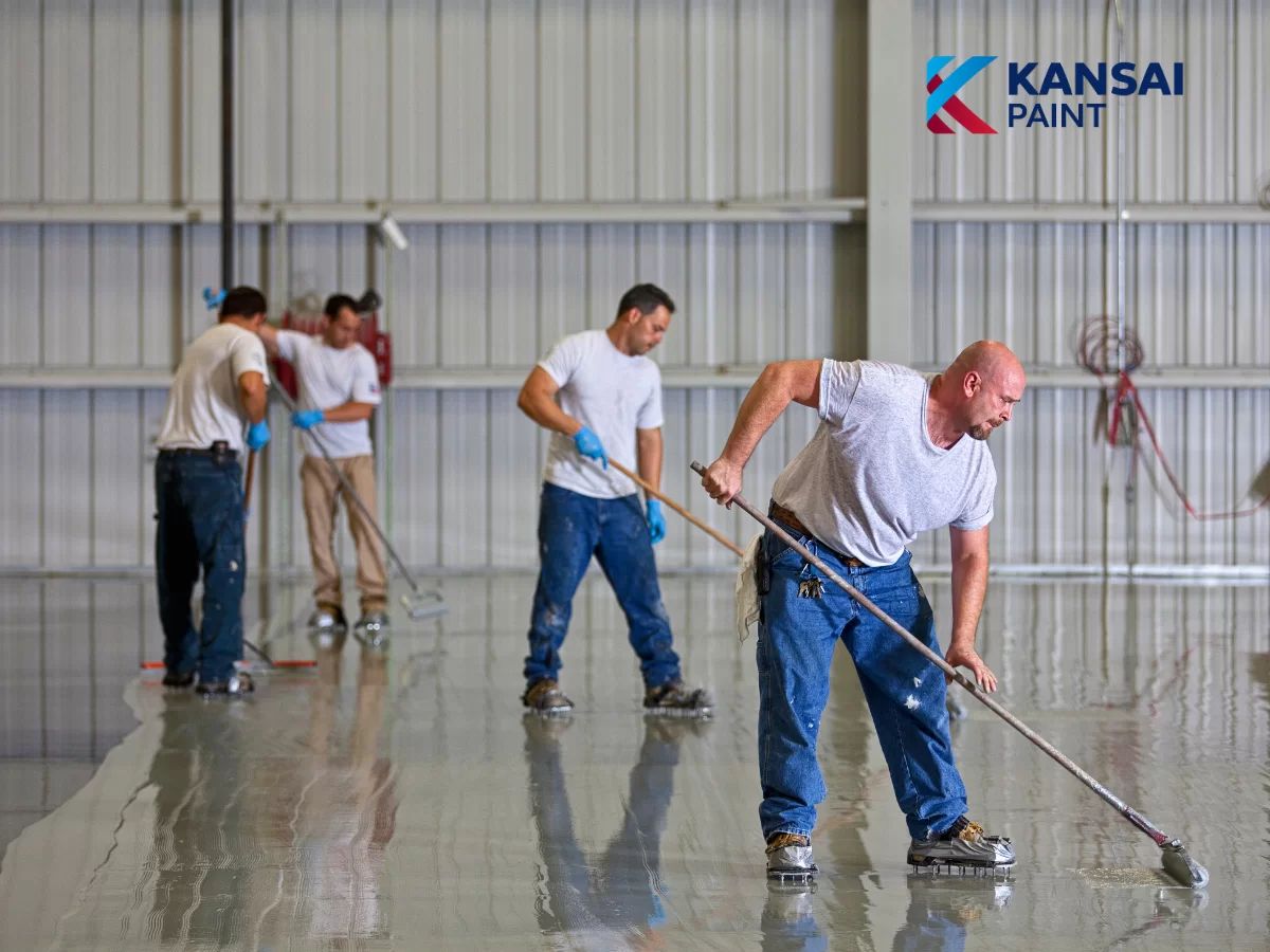 Giá Sơn Epoxy Chống Thấm Giá Sơn Epoxy Chống Thấm