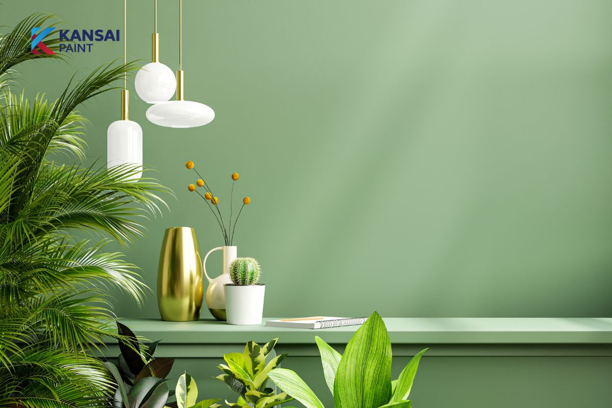 Các mẫu sơn nhà đẹp nhất