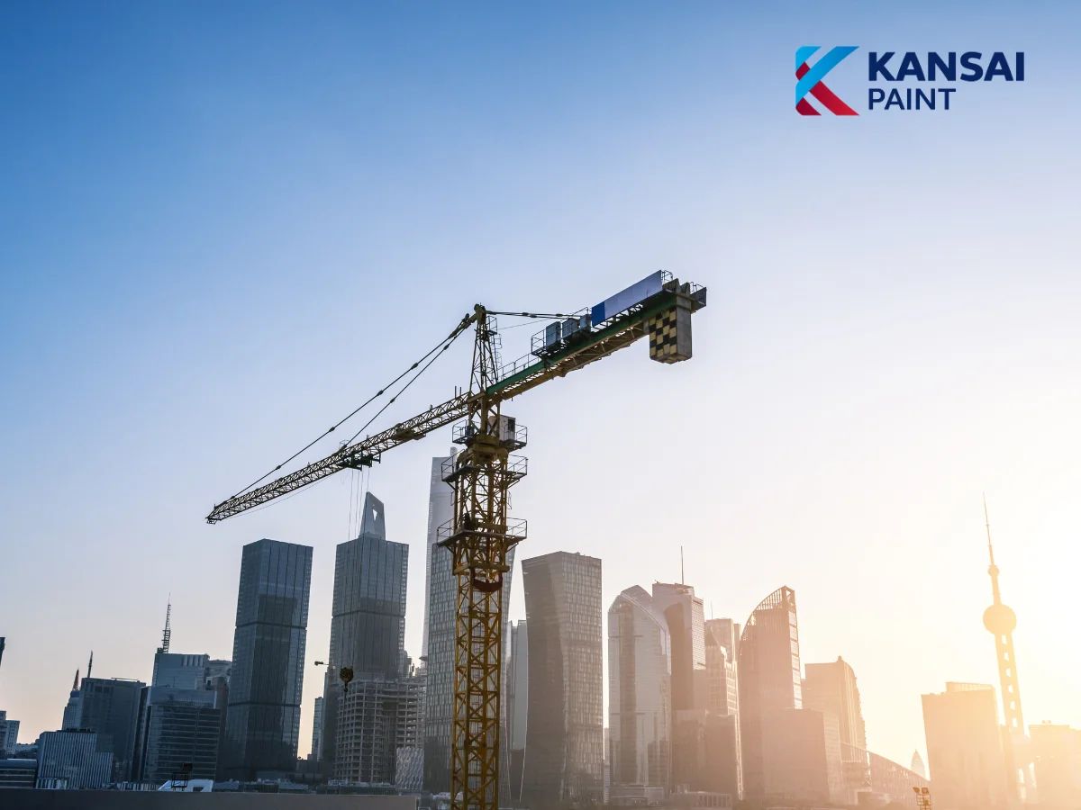 Sơn công trình Kansai Sơn công trình Kansai
