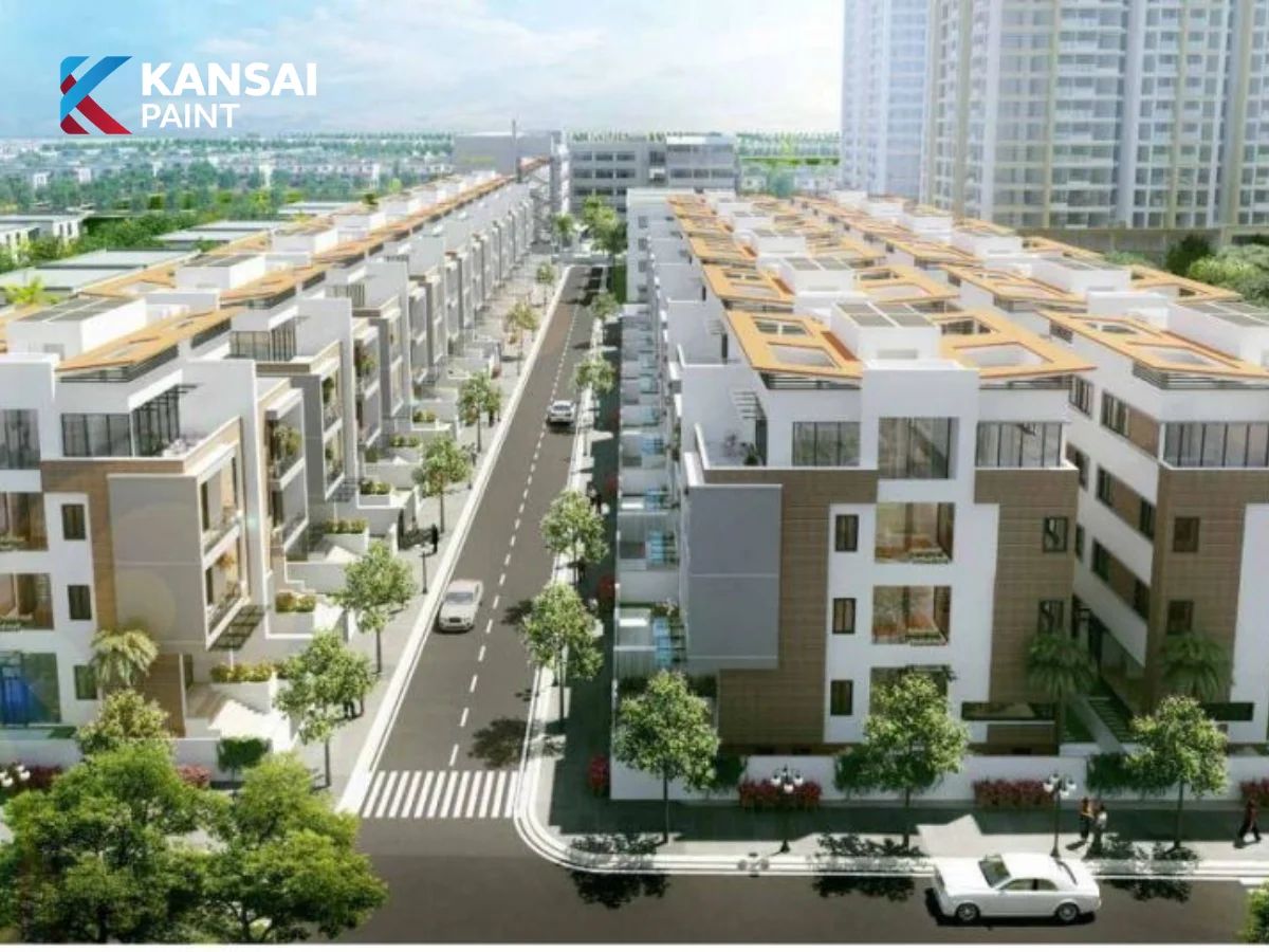 Sơn công trình Kansai Sơn công trình Kansai