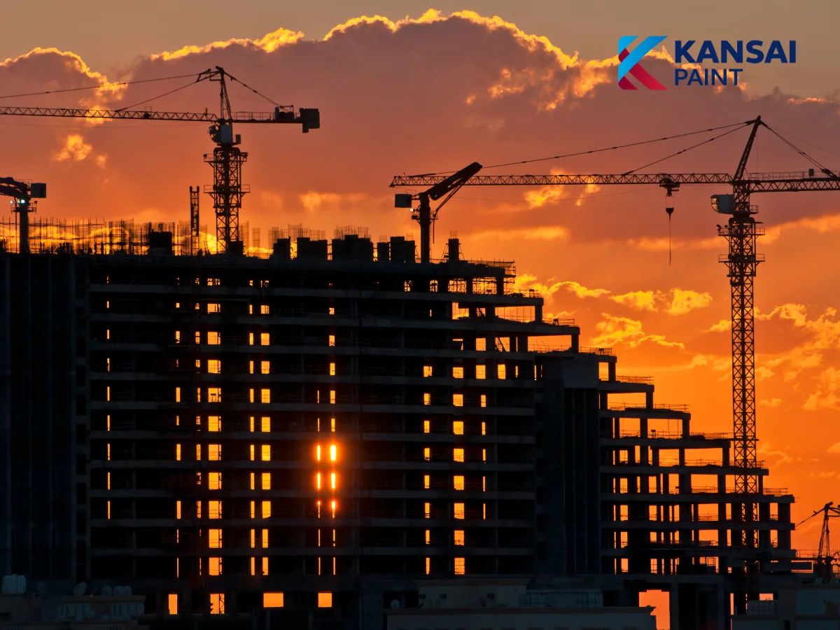 Sơn công trình Kansai Sơn công trình Kansai