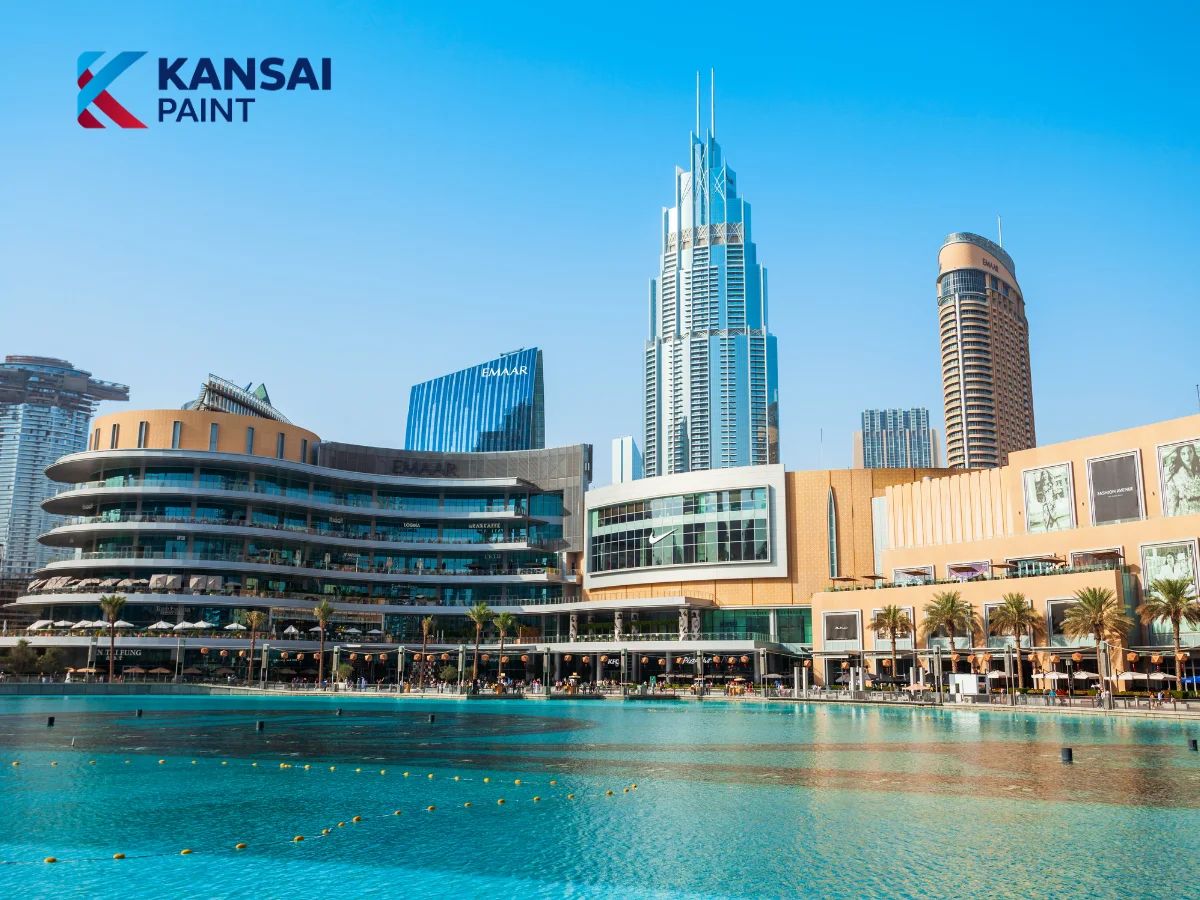 Sơn công trình Kansai Sơn công trình Kansai