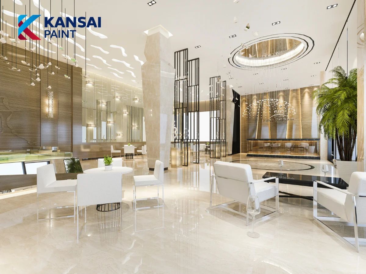 Sơn công trình Kansai Sơn công trình Kansai