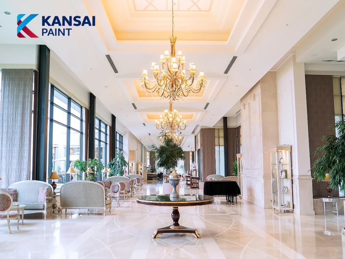 Sơn công trình Kansai Sơn công trình Kansai