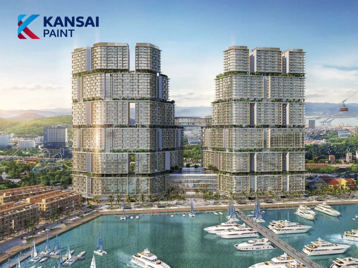 Sơn công trình Kansai Sơn công trình Kansai