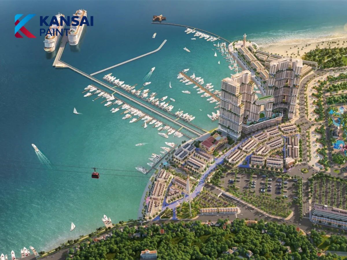 Sơn công trình Kansai Sơn công trình Kansai