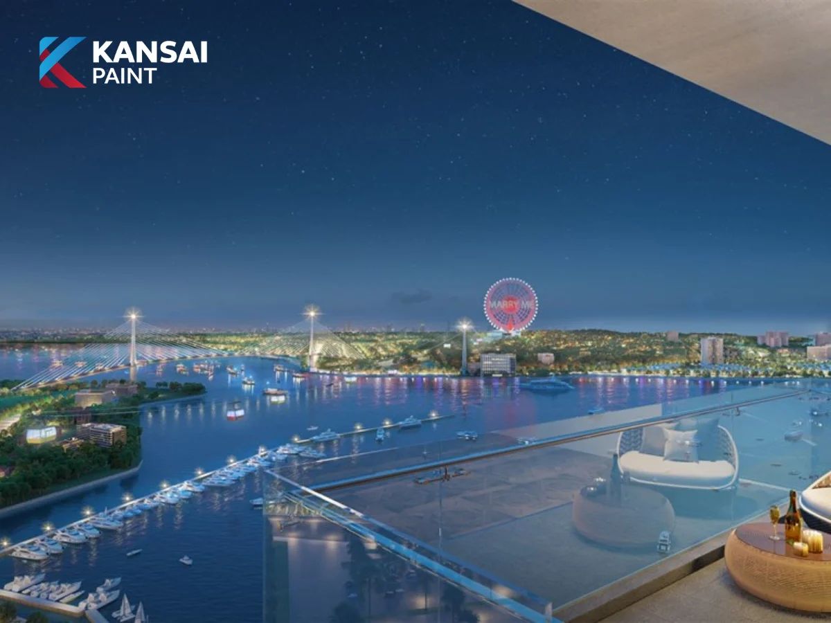 Sơn công trình Kansai Sơn công trình Kansai