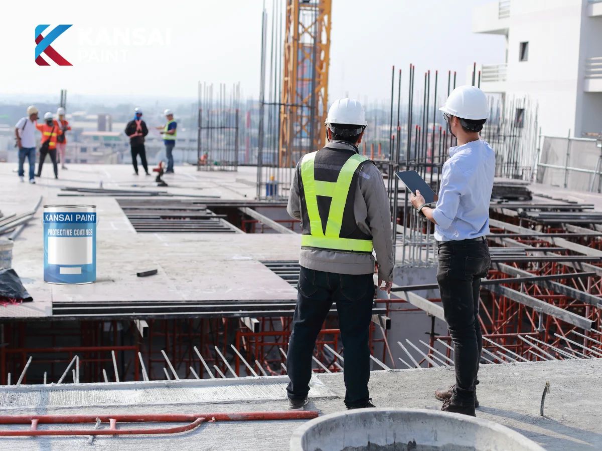 Sơn Lót Chống Rỉ Sơn lót chống rỉ sắt thép