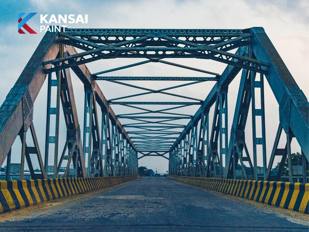 Sơn Lót Chống Rỉ Sơn lót chống rỉ sắt thép