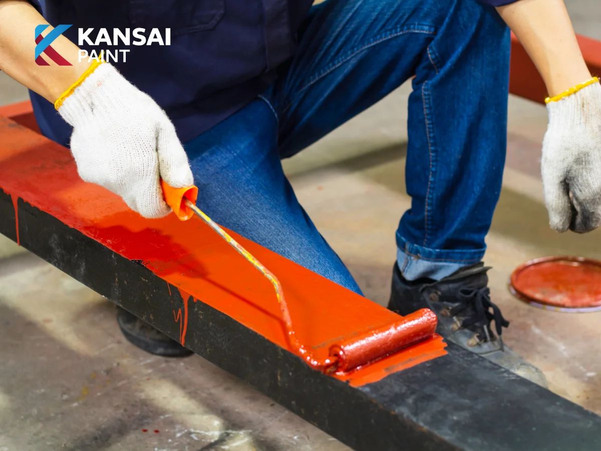 Sơn Lót Chống Rỉ Sơn lót chống rỉ sắt thép