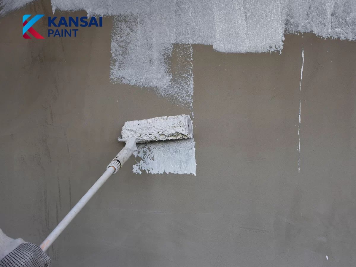 Cách khắc phục sơn tường bị ố vàng Sơn Lót Kháng Kiềm Ngoại Thất