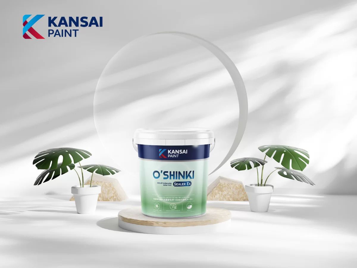 Sơn Lót Kháng Kiềm Ngoại Thất Sơn Lót Kháng Kiềm Ngoại Thất