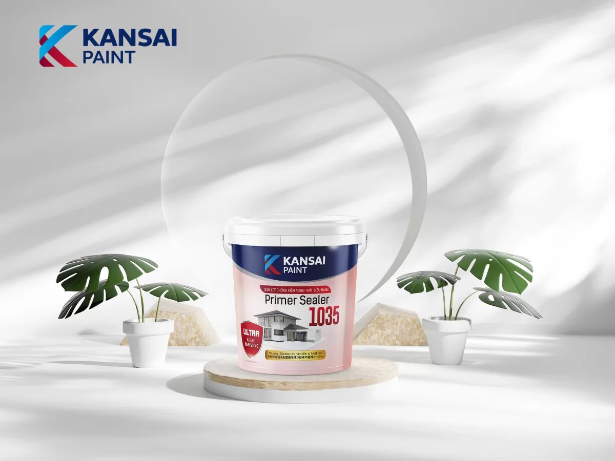 Sơn Lót Kháng Kiềm Ngoại Thất Sơn Lót Kháng Kiềm Ngoại Thất